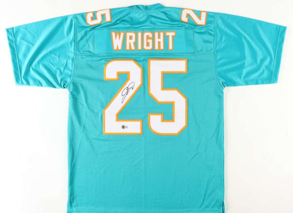 Jaylen Wight Autographed Jersey