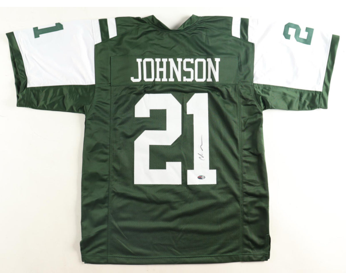 Chris Johnson Signed Jersey (PIA)