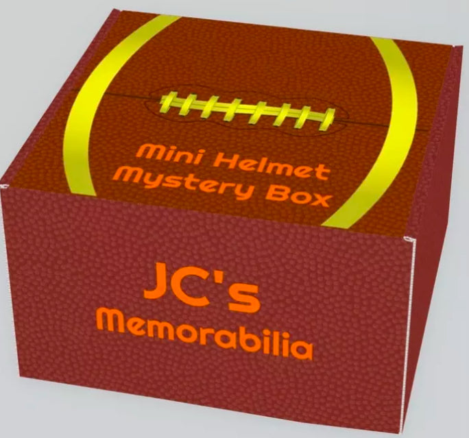 JC’s Mini Helmet Mystery Box- Reseller (box of 5 minis)