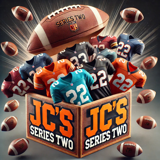 JCs Series II Autographed Custom Football Jersey (150 in Series)