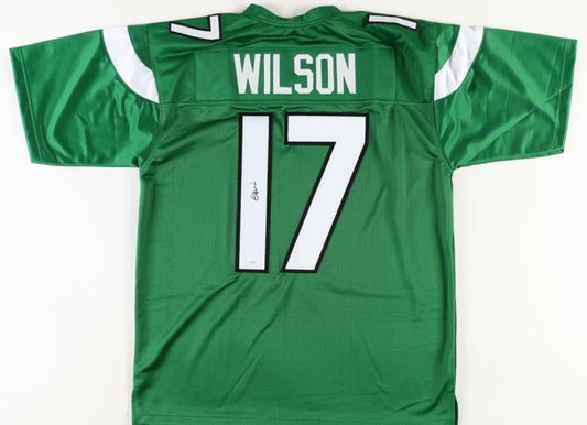 Garrett Wilson Autographed Custom Jersey