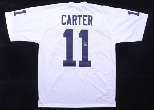 Abdul Carter Signed Jersey (Authentic Ink)